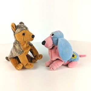 Ty Dog Stuffed Animals (2Pack)